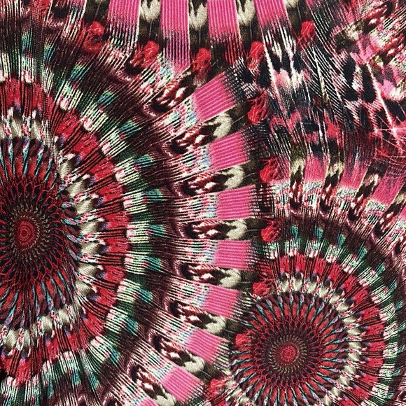 Colourful and stylish dress. Ideal for summer. All ocassions. Size L - Picture 5 of 7